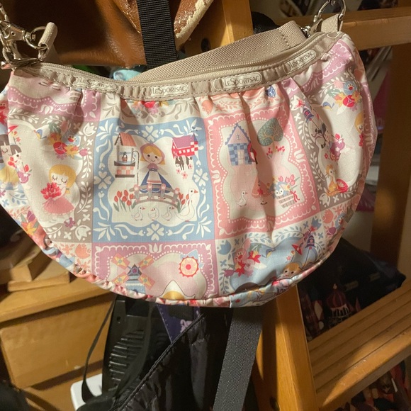 LeSportsac Disney It’s a Small World Crossbody Bag - Picture 2 of 4